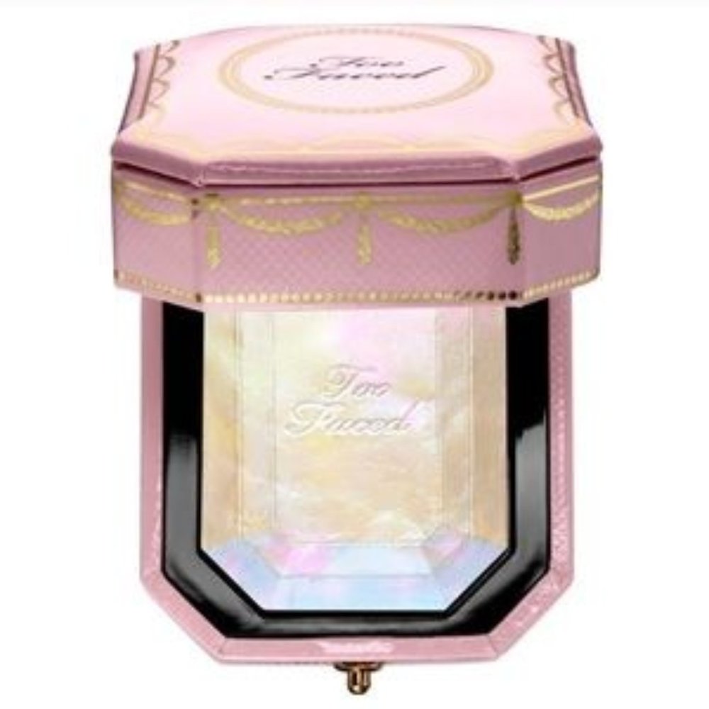Too Faced Diamond Light Highlighter Multi-Use Diamond Fire NWT